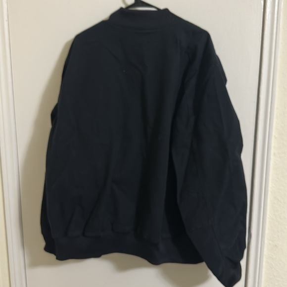 Carhartt Rugged Flex Heavyweight Relaxed Fit Black Jacket - Picture 5 of 5